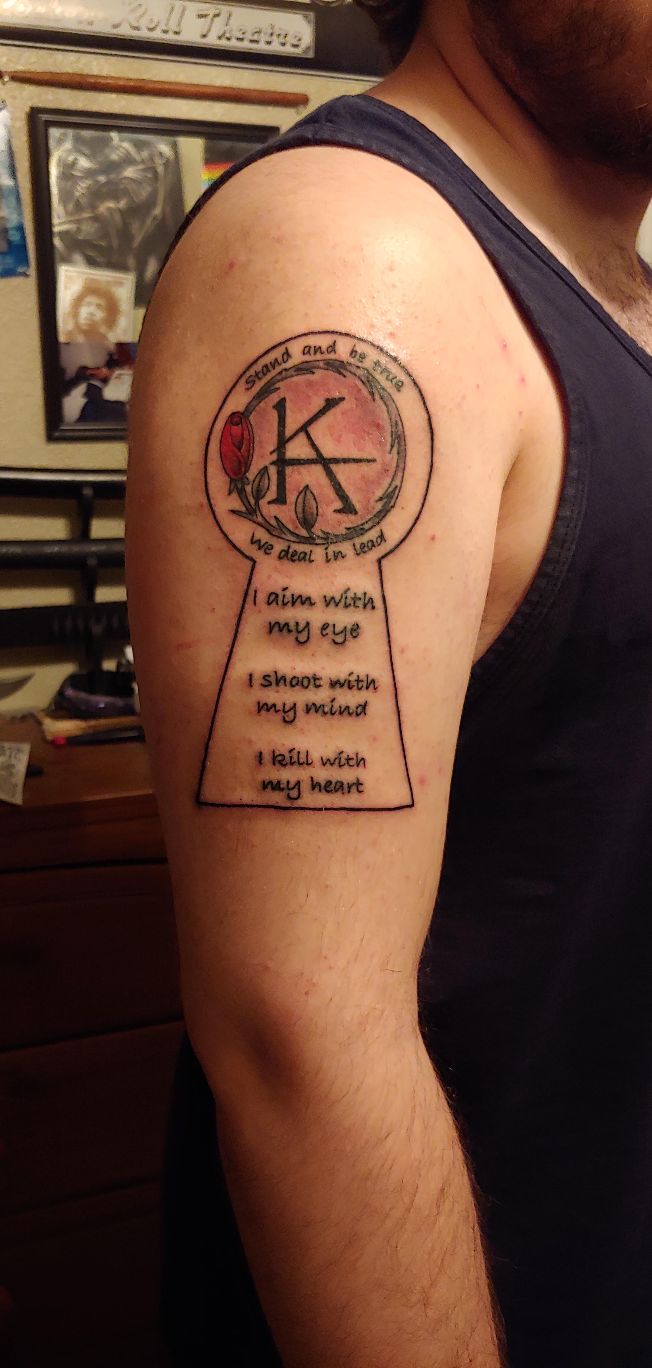 Went Ahead And Got My First Tattoo. It's Nothing Crazy, But I Like It! : R/Thedarktower 4656_x_2218_jpg