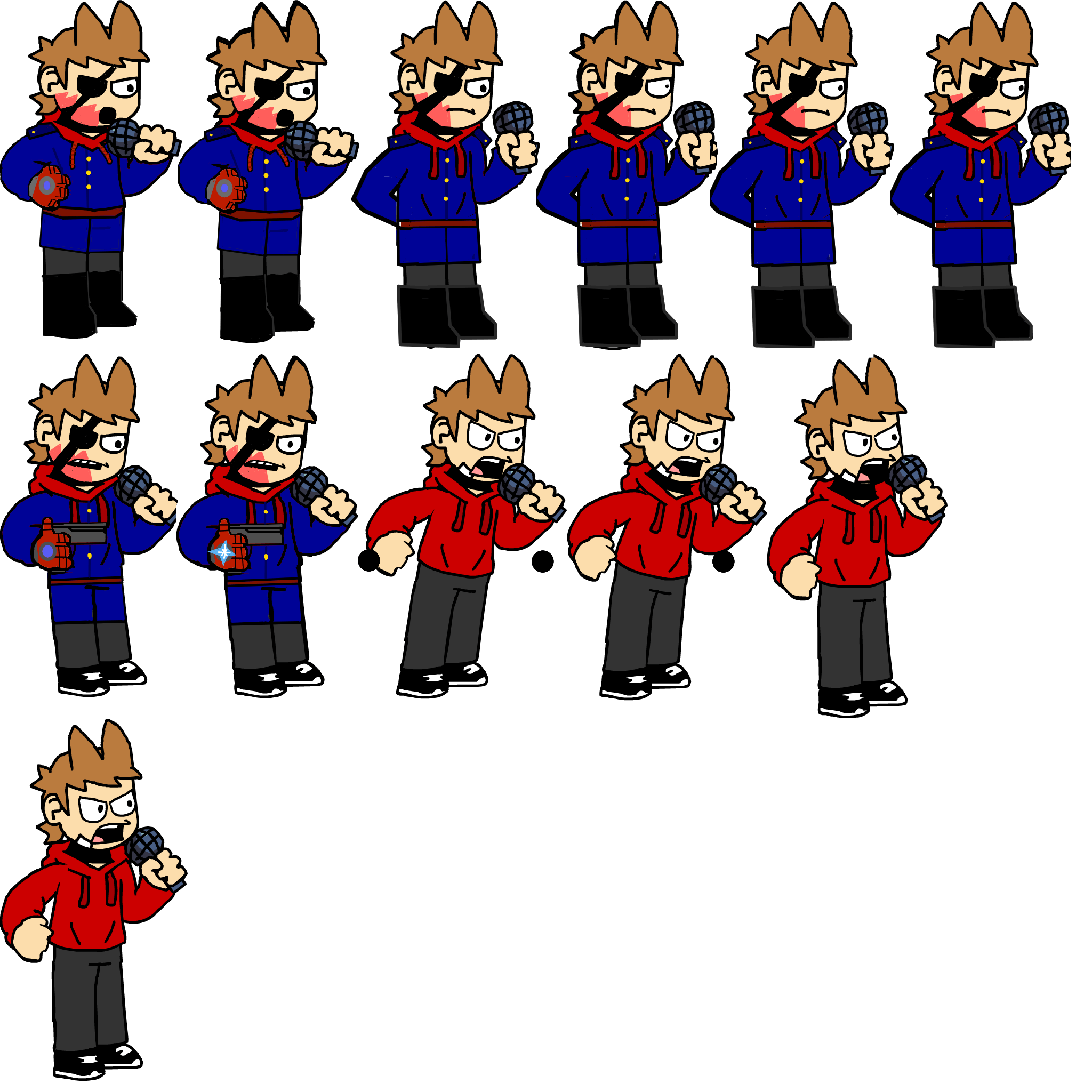I M Working On A Tord Red Leader Mod Fridaynightfunkin