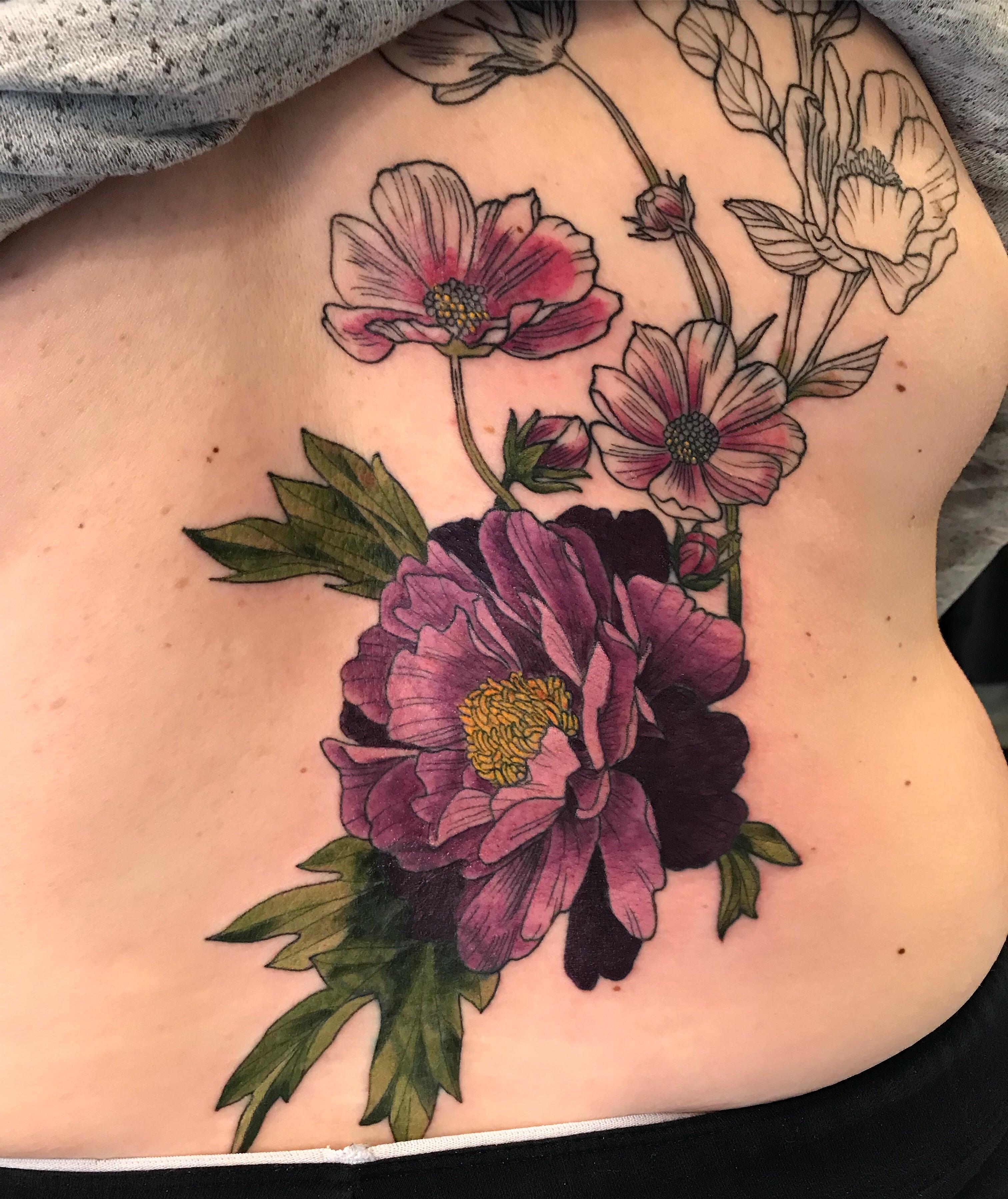 Cover Up Tattooed By Airynn From Wicked Good Ink In Portland Maine Tattoos