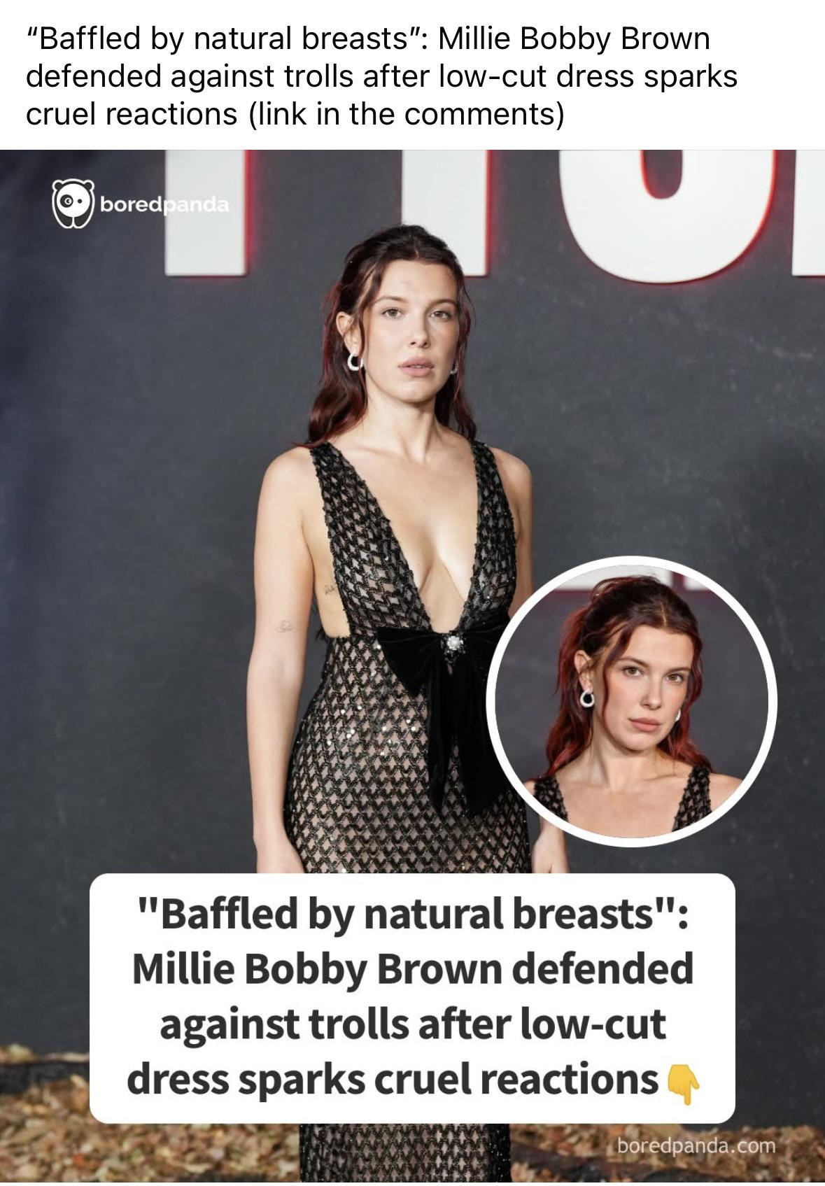 Her body is perfect! : rMillieBobbyBrown2