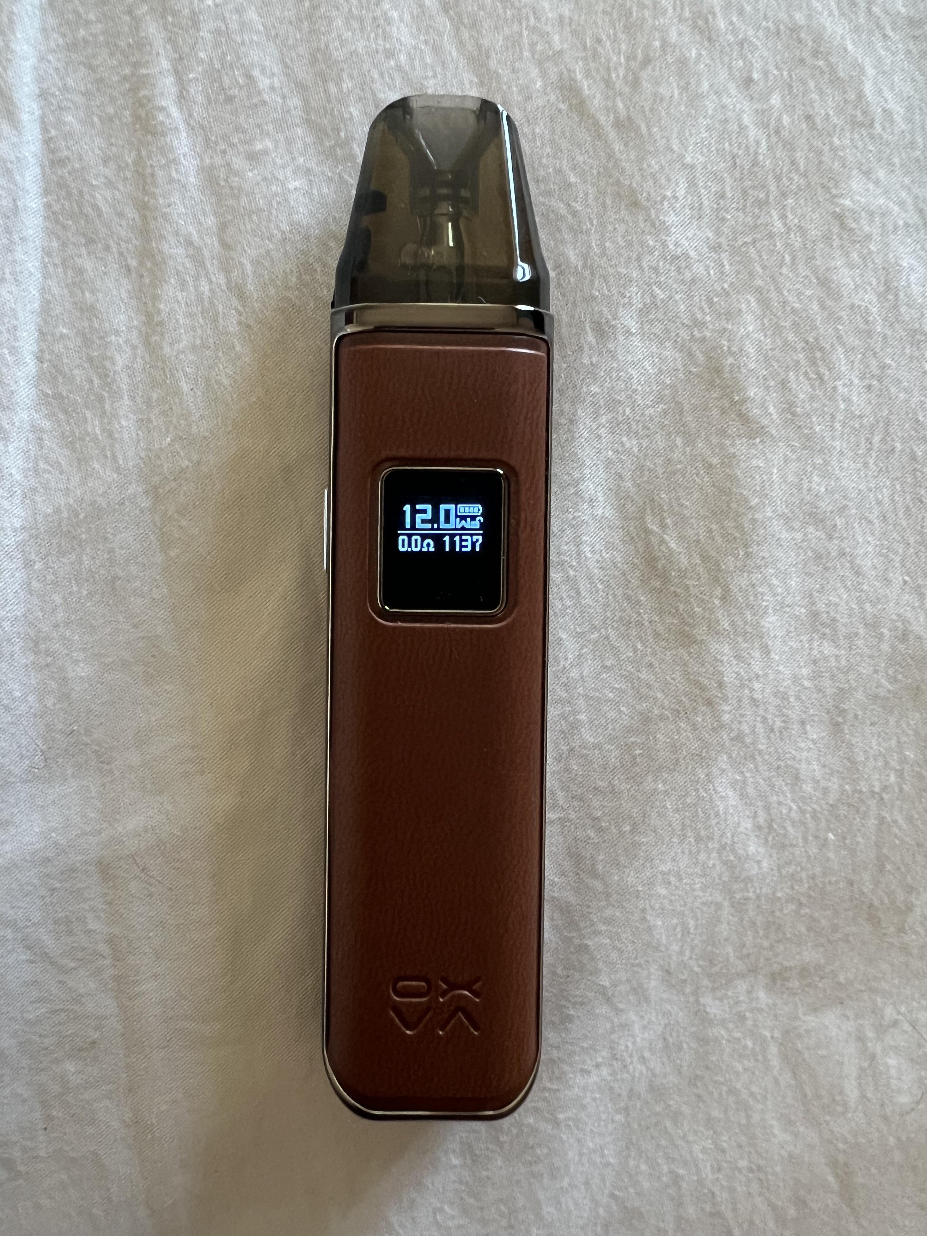 Oxva Xlim pro not reading pods : rVaping