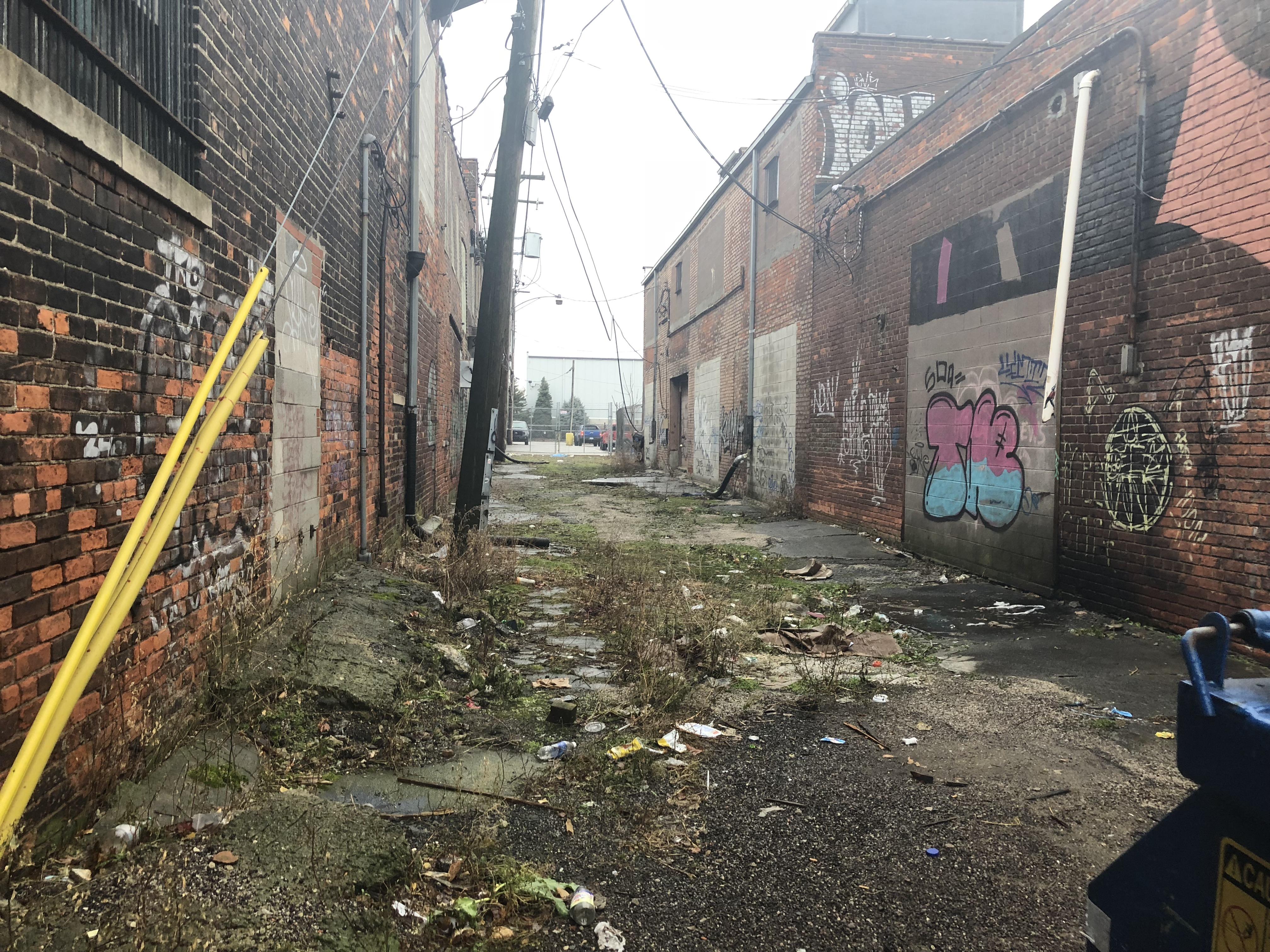 Hotcha In The Alley