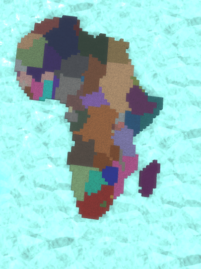 I Made The Map Of Africa In Roblox R Roblox 