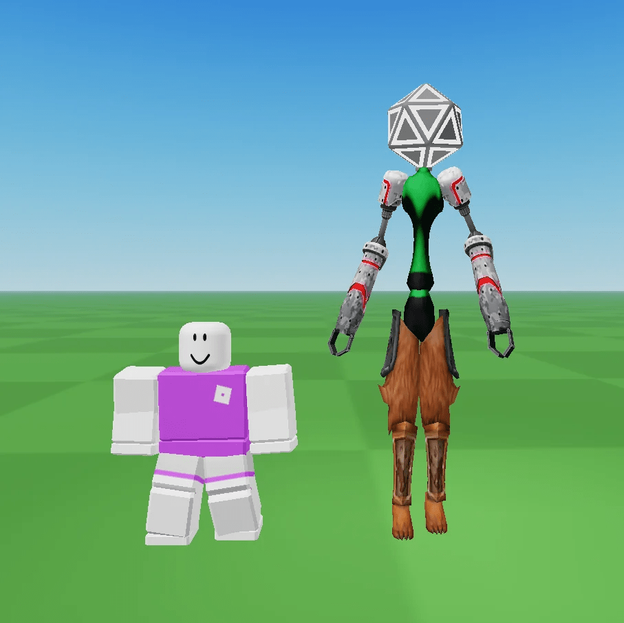 The Tallest Avatar With No Accessories And How To Make It Look In 