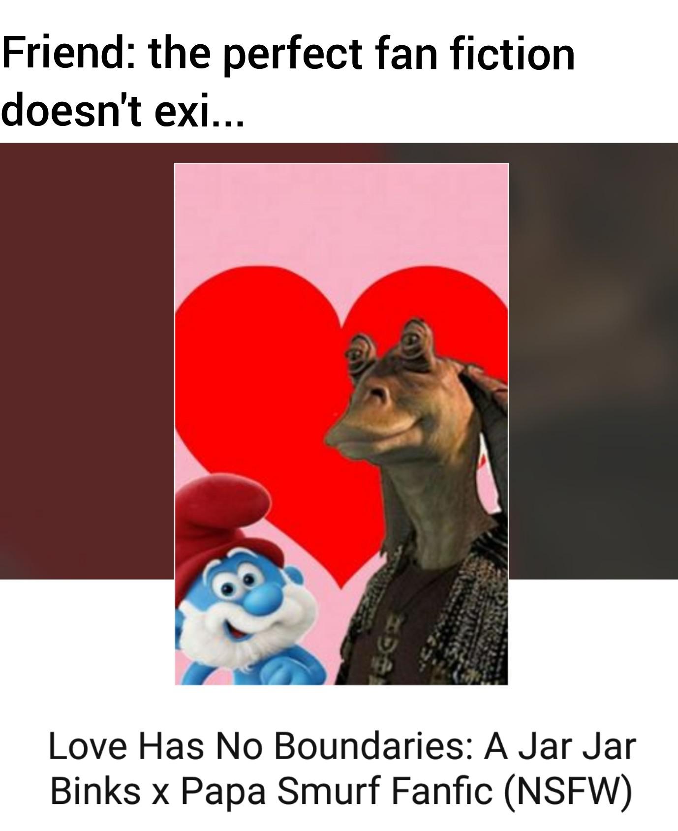 Jar Jar Binks Hentai