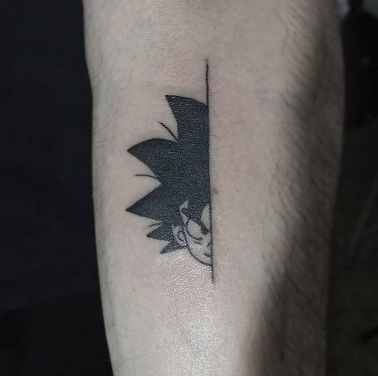 Kid Goku Tattoo I Got A Few Days Ago What You Guys Think Dbz