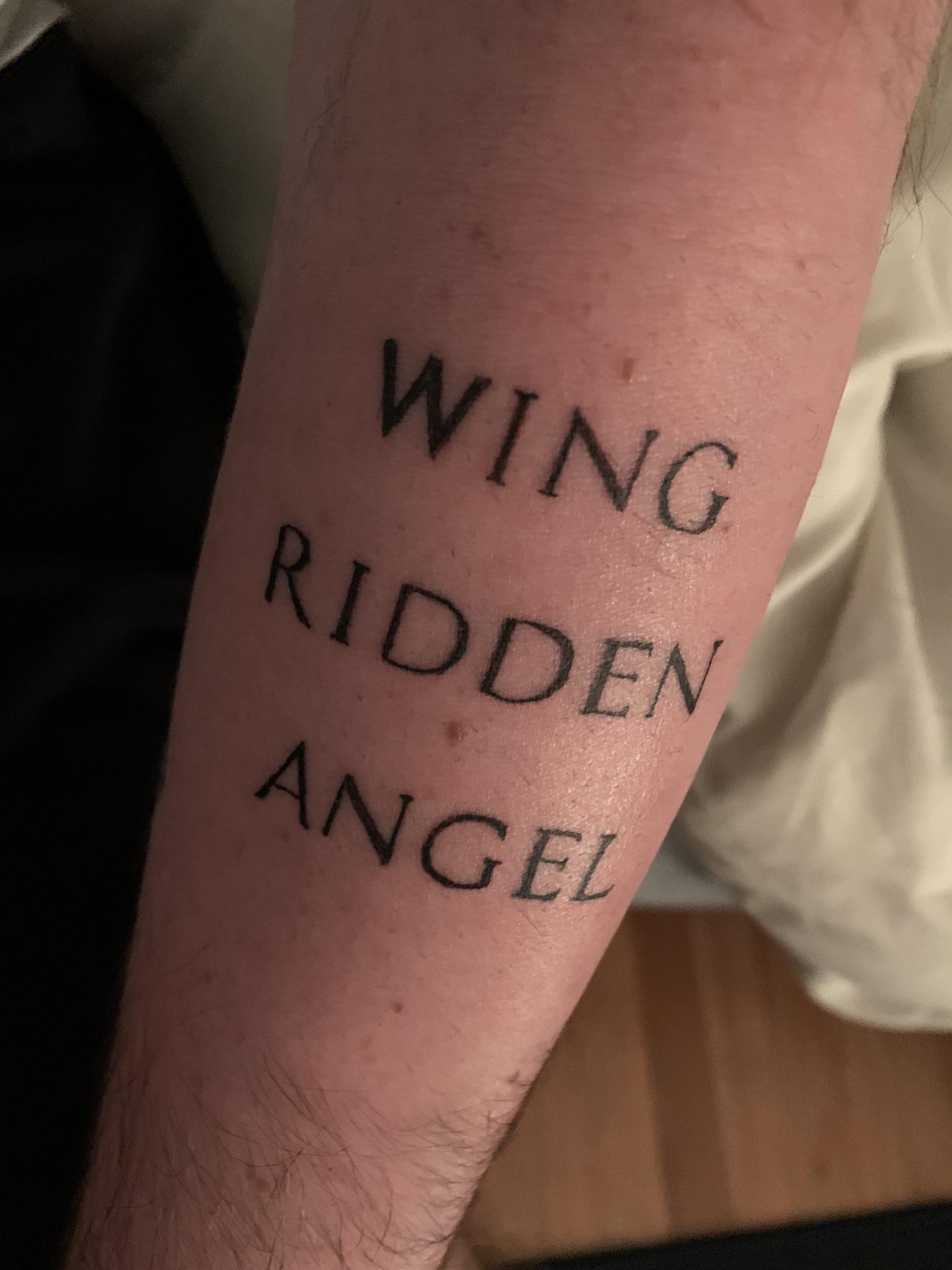 I Said Fuck It Jah Tattoo Xxxtentacion