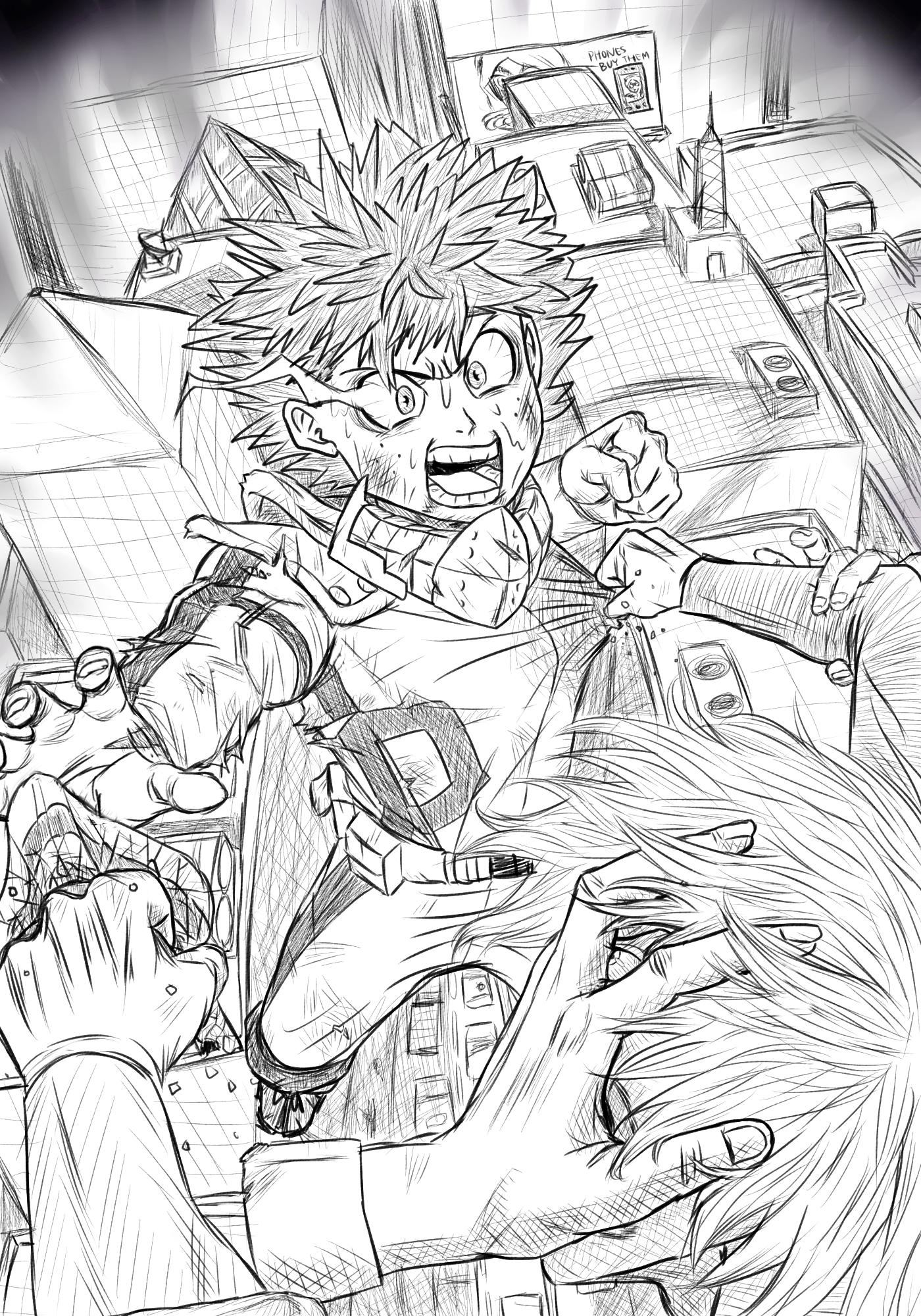 Tomura Shigaraki Hentai
