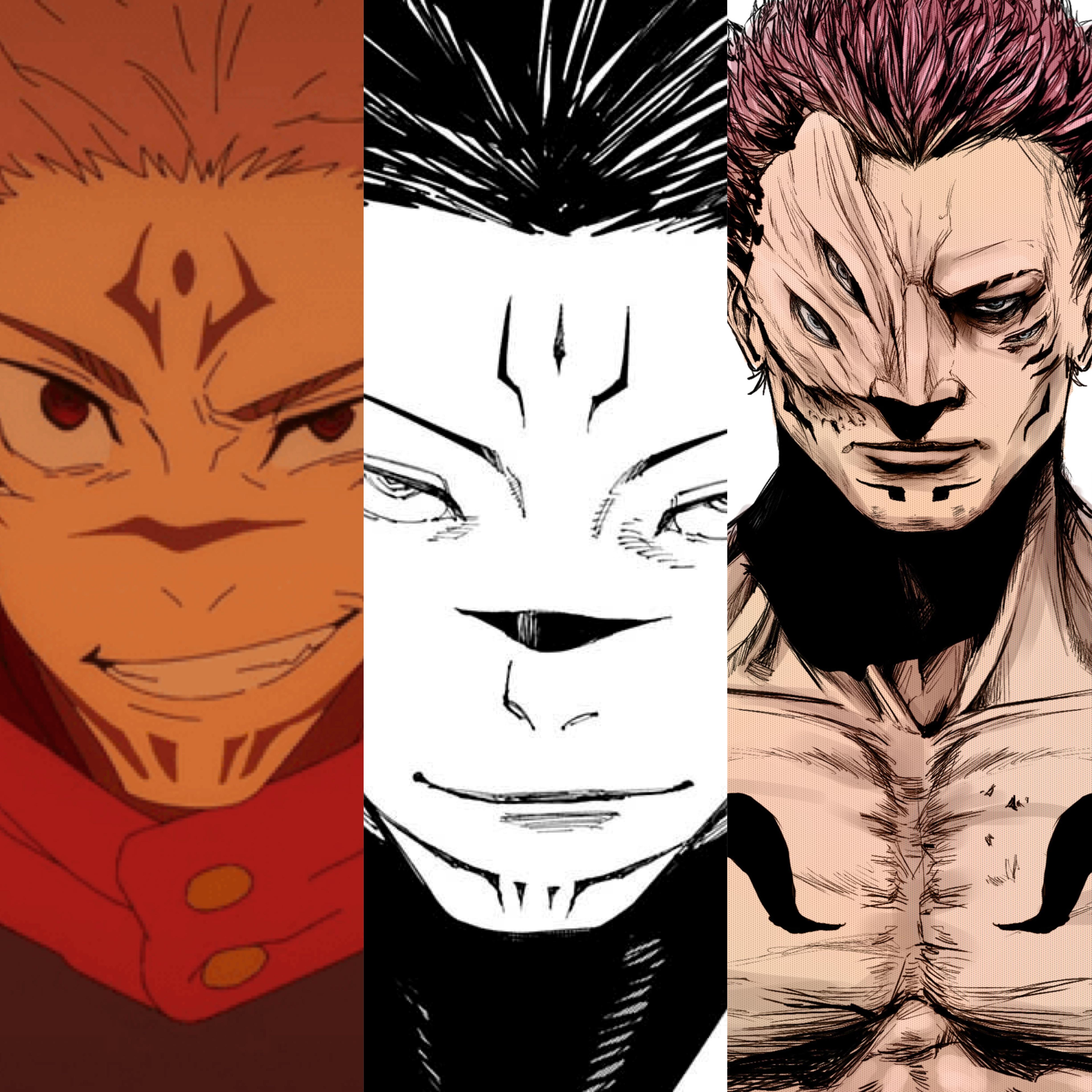 Does Sukuna seem different now compared to his other two phases? : rJujutsufolk