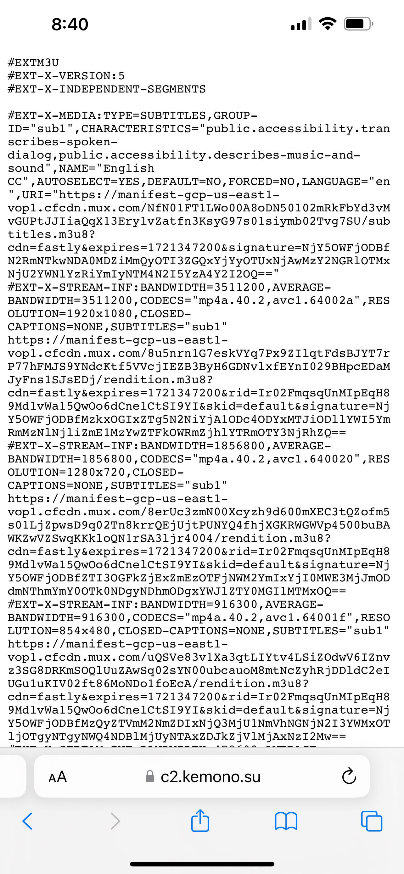 How to watch a video through txt? : rPiracy