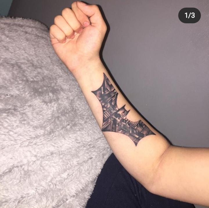 Just Wanted To Share My Batman Tattoo! : R/Batman 715_x_720_jpg
