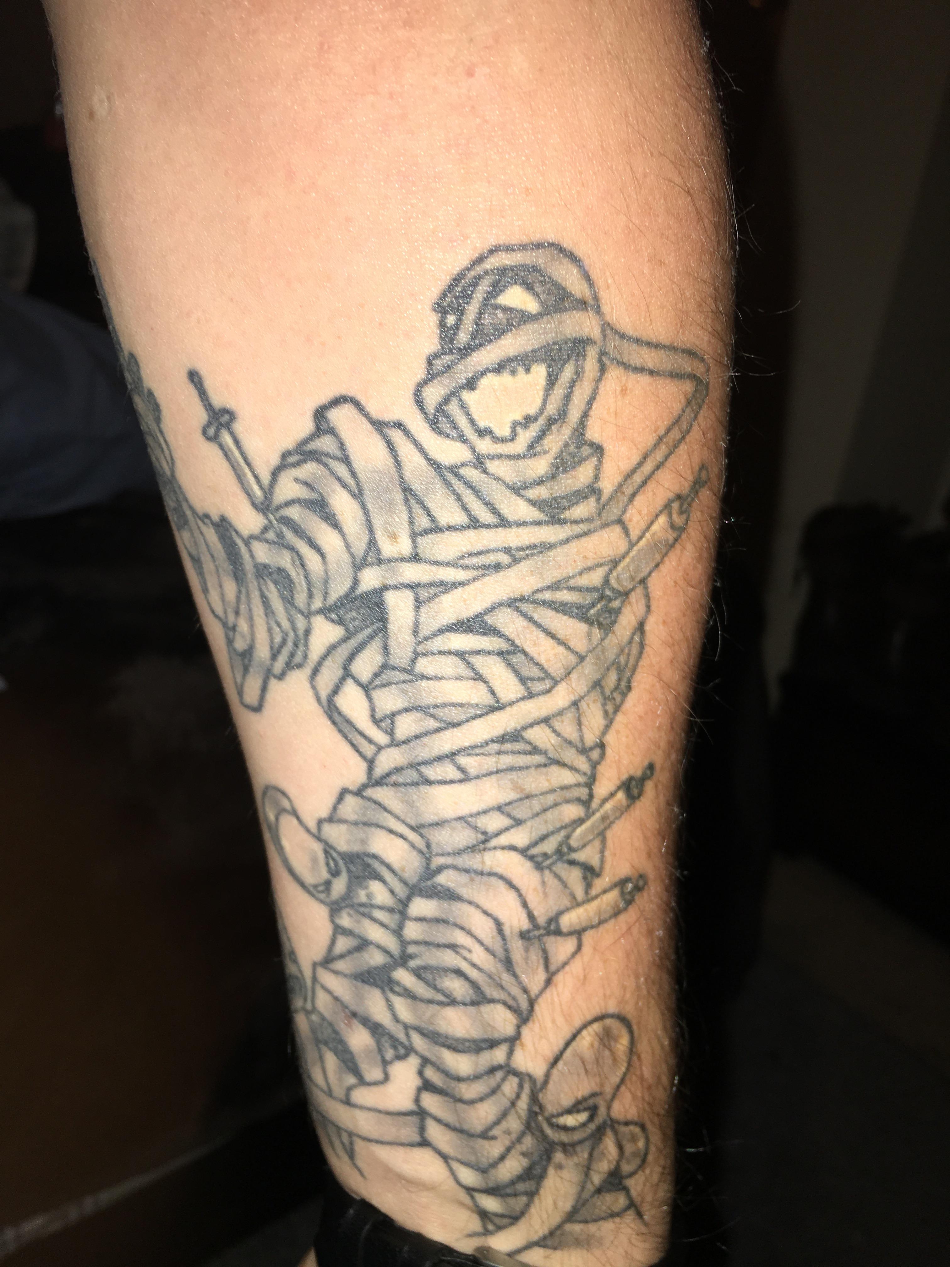 Tattoo I Got A Few Years Back Eminem