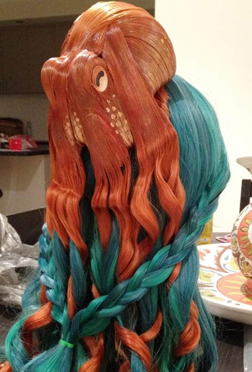 Thanks, i love this octopus hairstyle