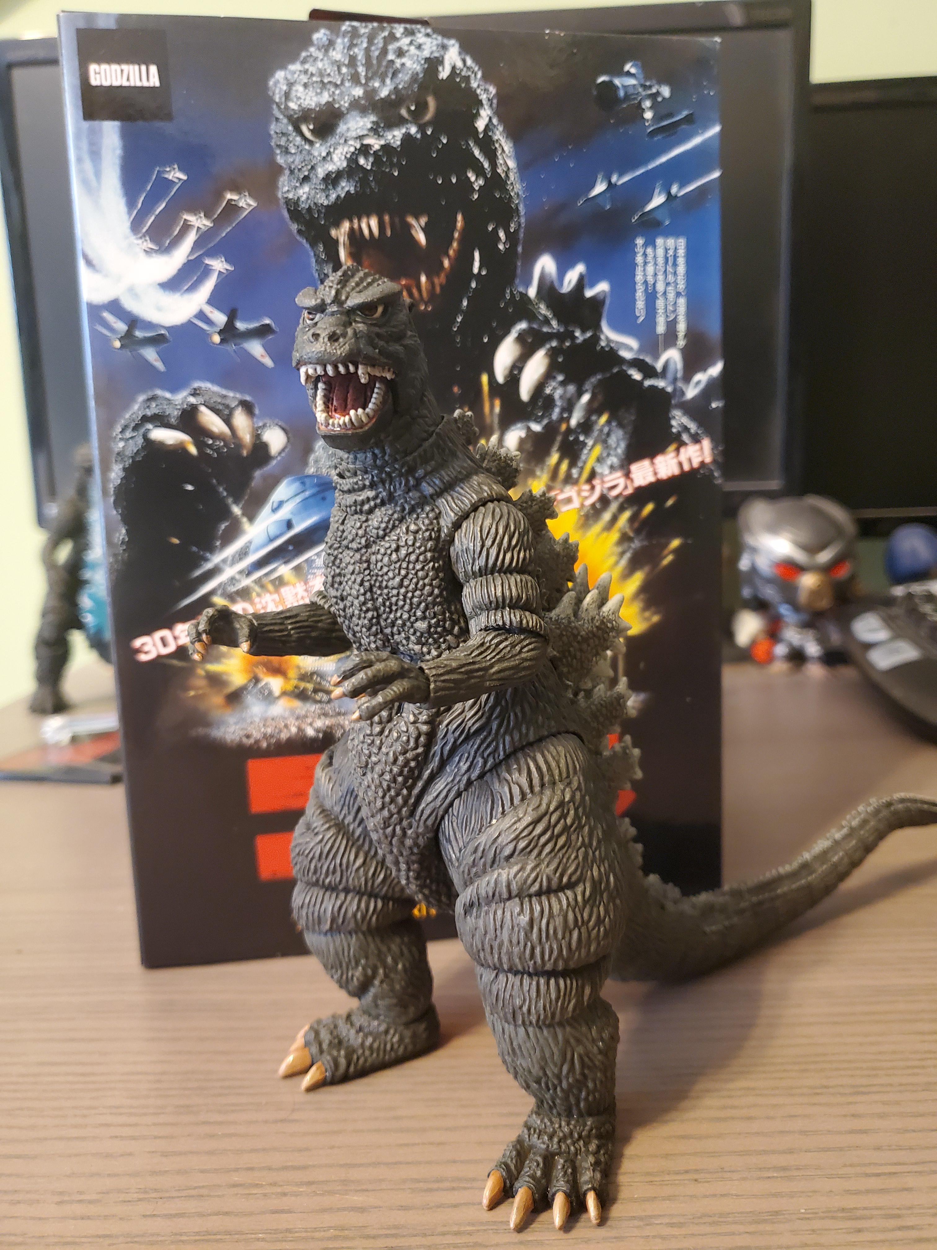 The bloodiest conflict in american history, the civil war pitted brother against brother. I just got the Neca Return Of Godzilla/Godzilla 1985