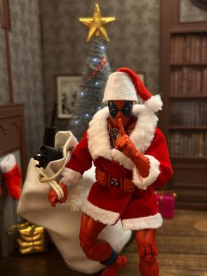 He’s making a list
