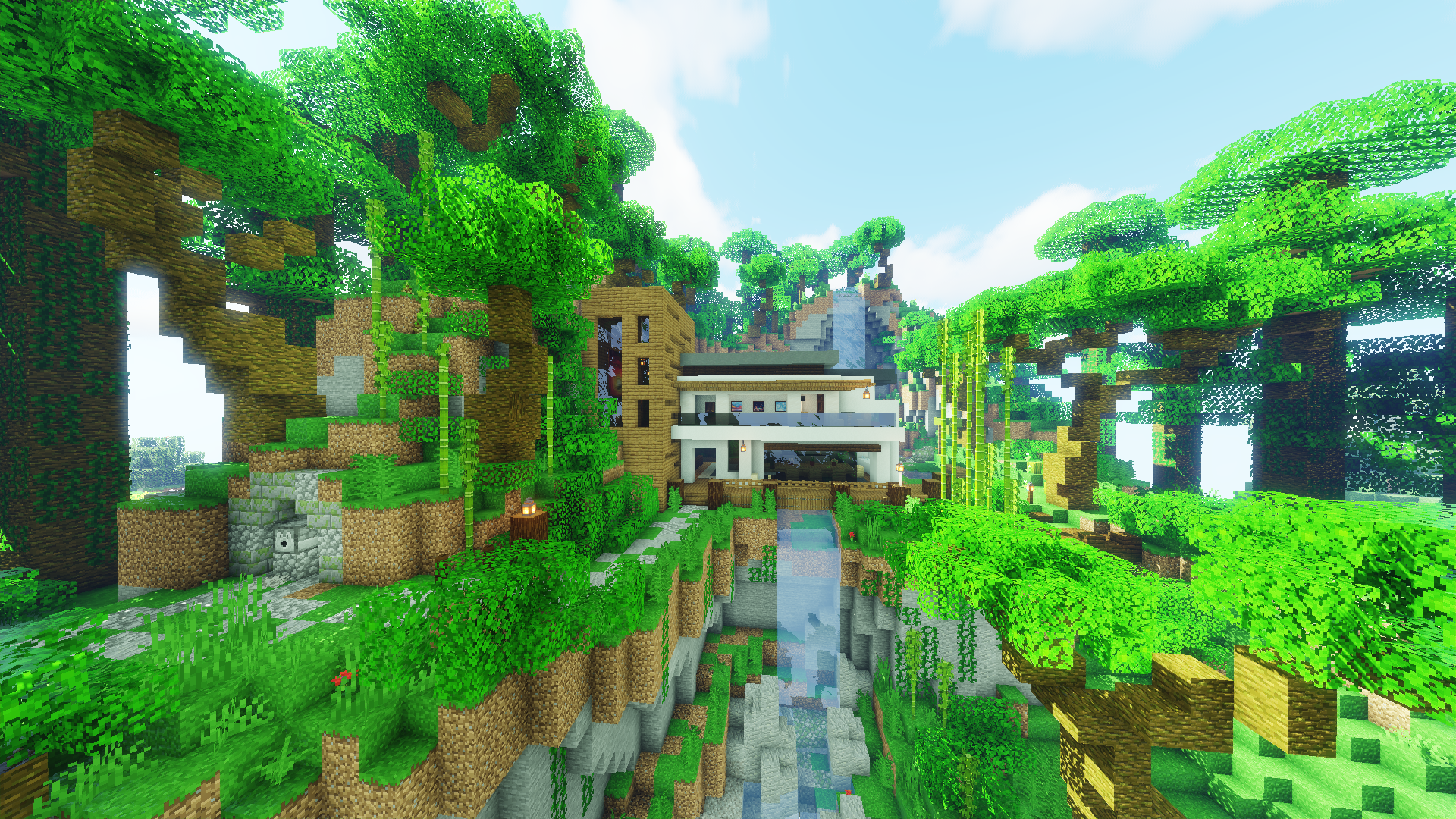 Jungle Butcher House - GrabCraft - Your number one source ...