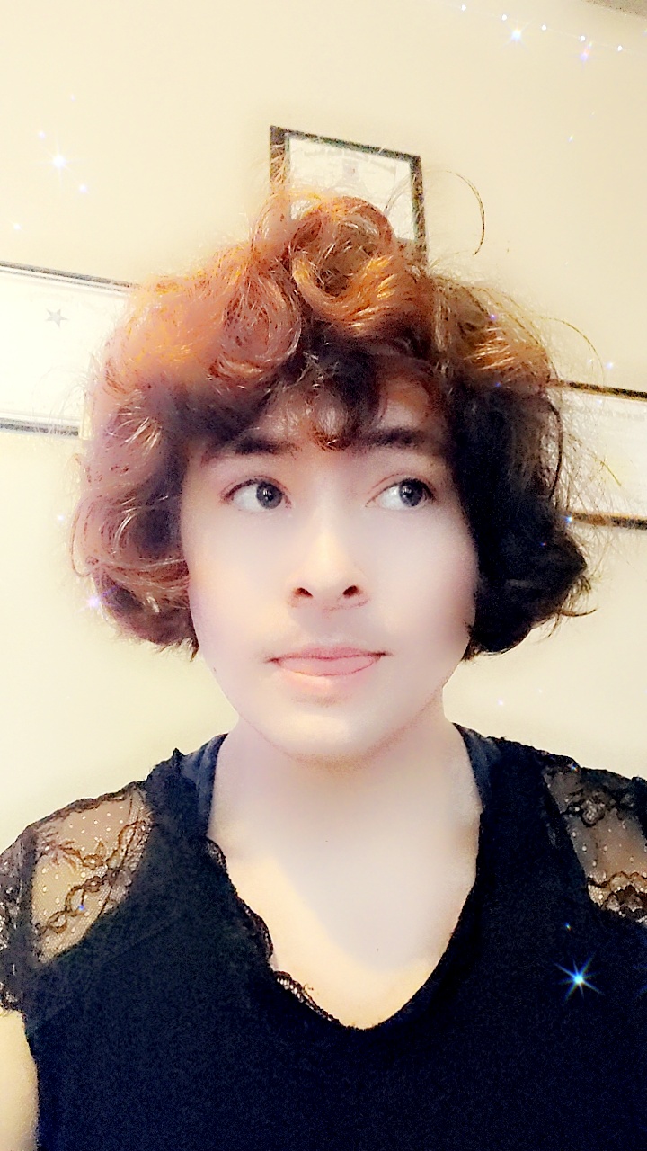 Sending R Nonbinary - Geometric Wallpaper Collection - Desktop Quality