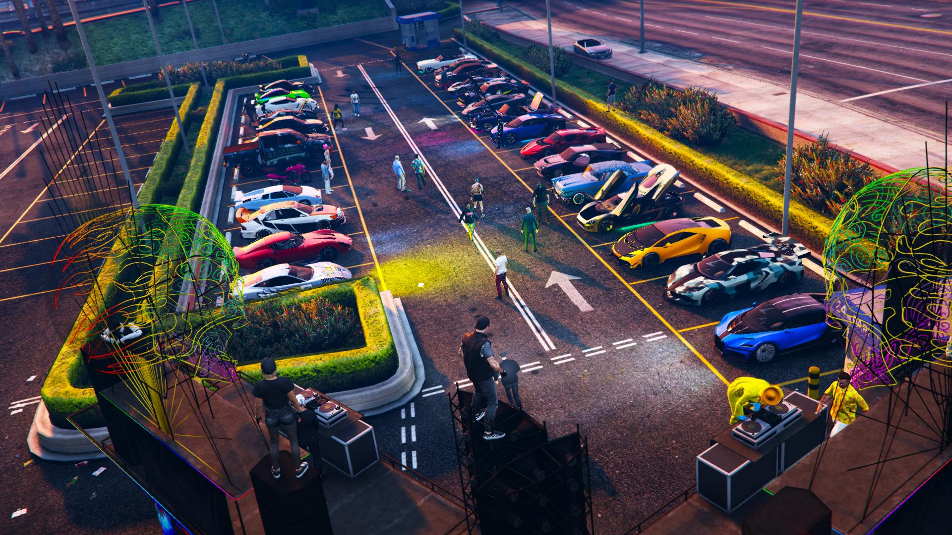 Crew Car Meets Are The Best R Gtaonline 