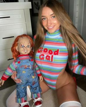 naughty girl