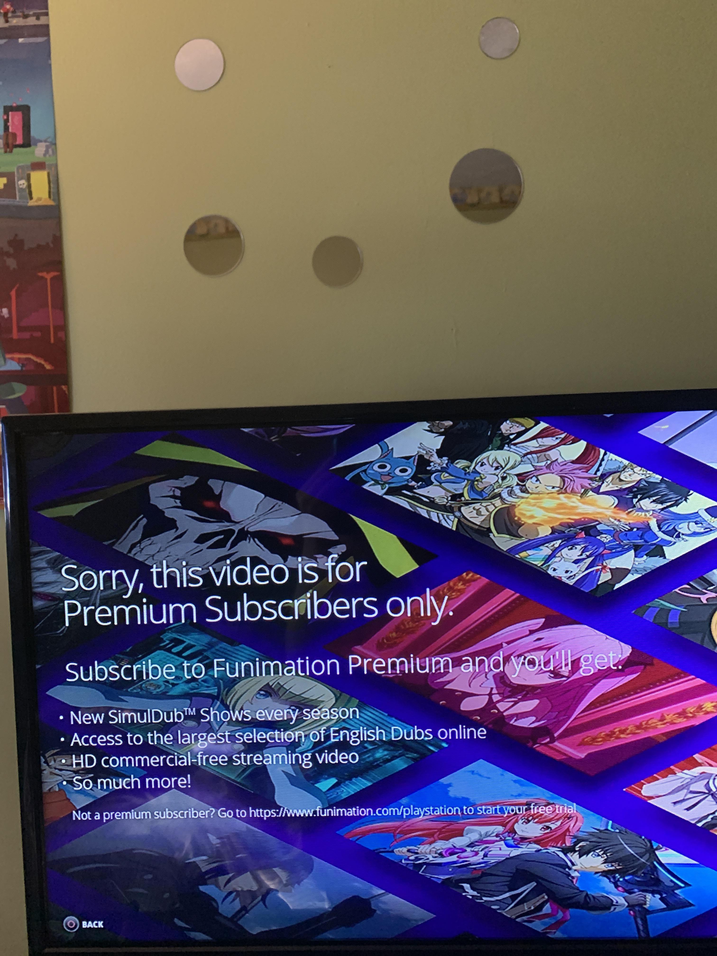 Live streams and let’s play videos are i. I Have Funimation Plus But It Still Is Not Letting Me Watch Dubbed Anime On My Ps4 How Can I Fix This R Funimation