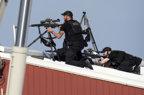 The snipers that took out Trump’s assassin