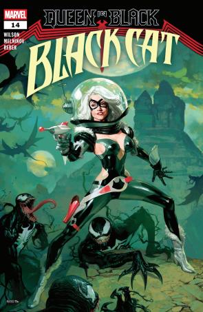 Welcome to the ranks of the Space Girls, Black Cat!
