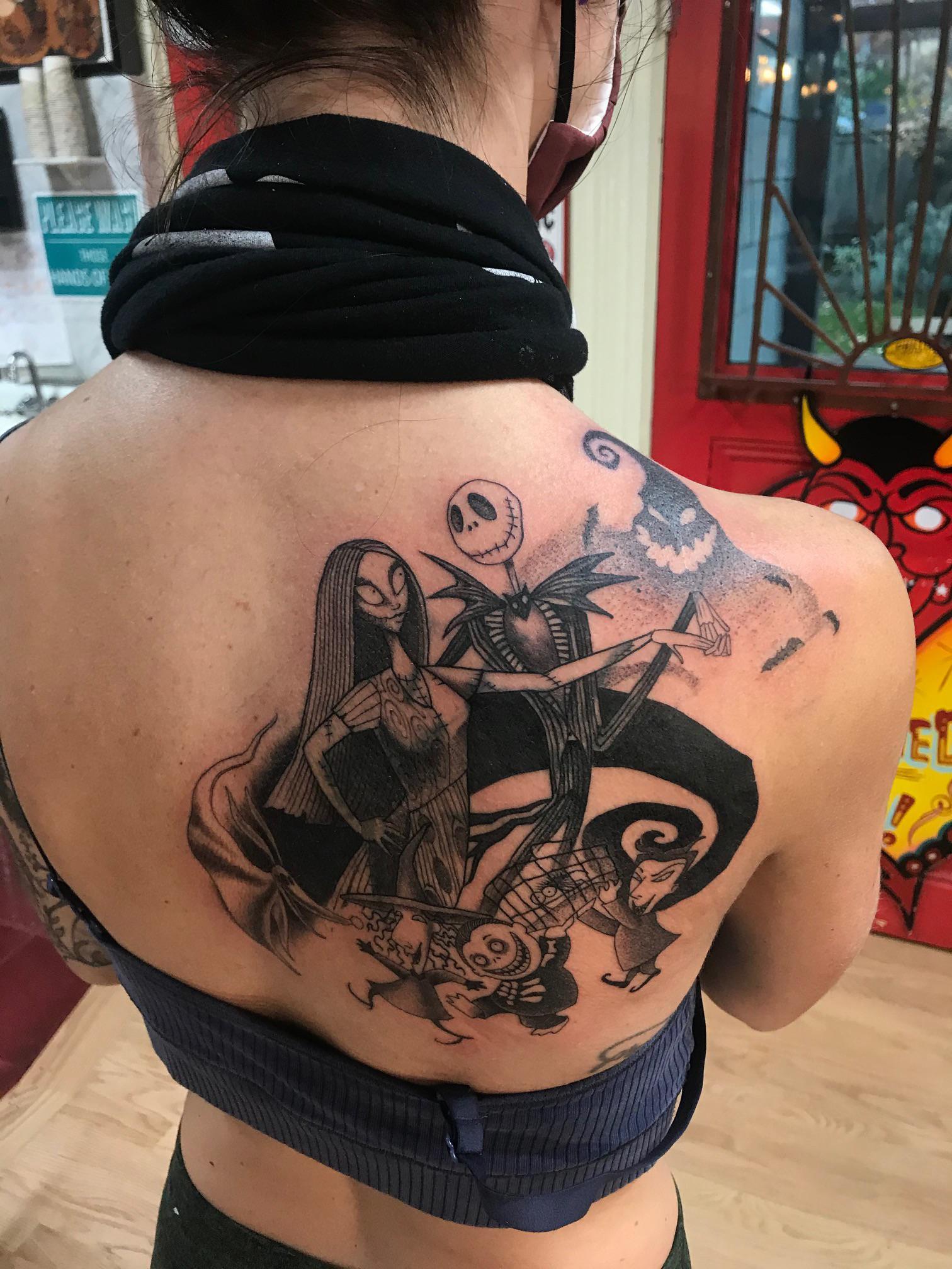 Coverup Done By Lew At Atlas Tattoo In Portland Or Tattoos