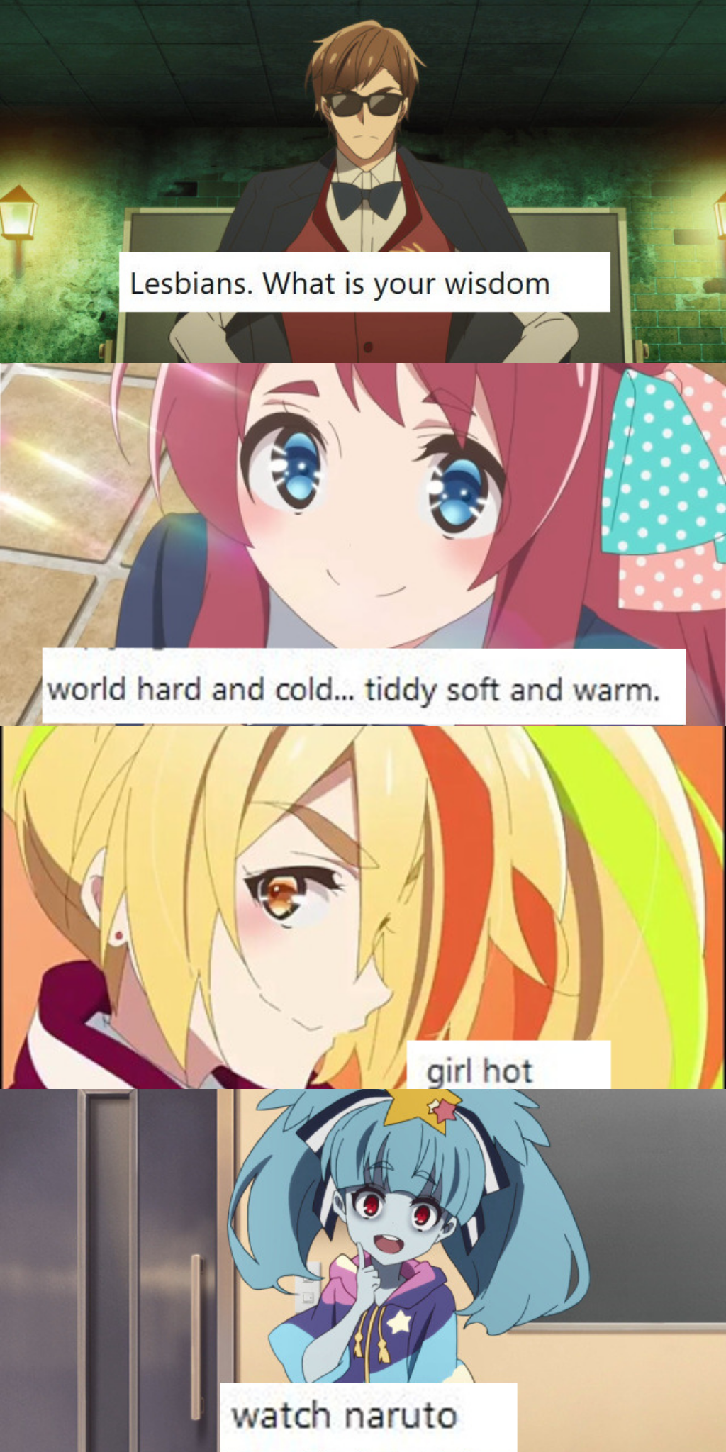 YURIFICATION : Animemes 
