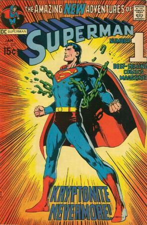 Superman by Neal Adams