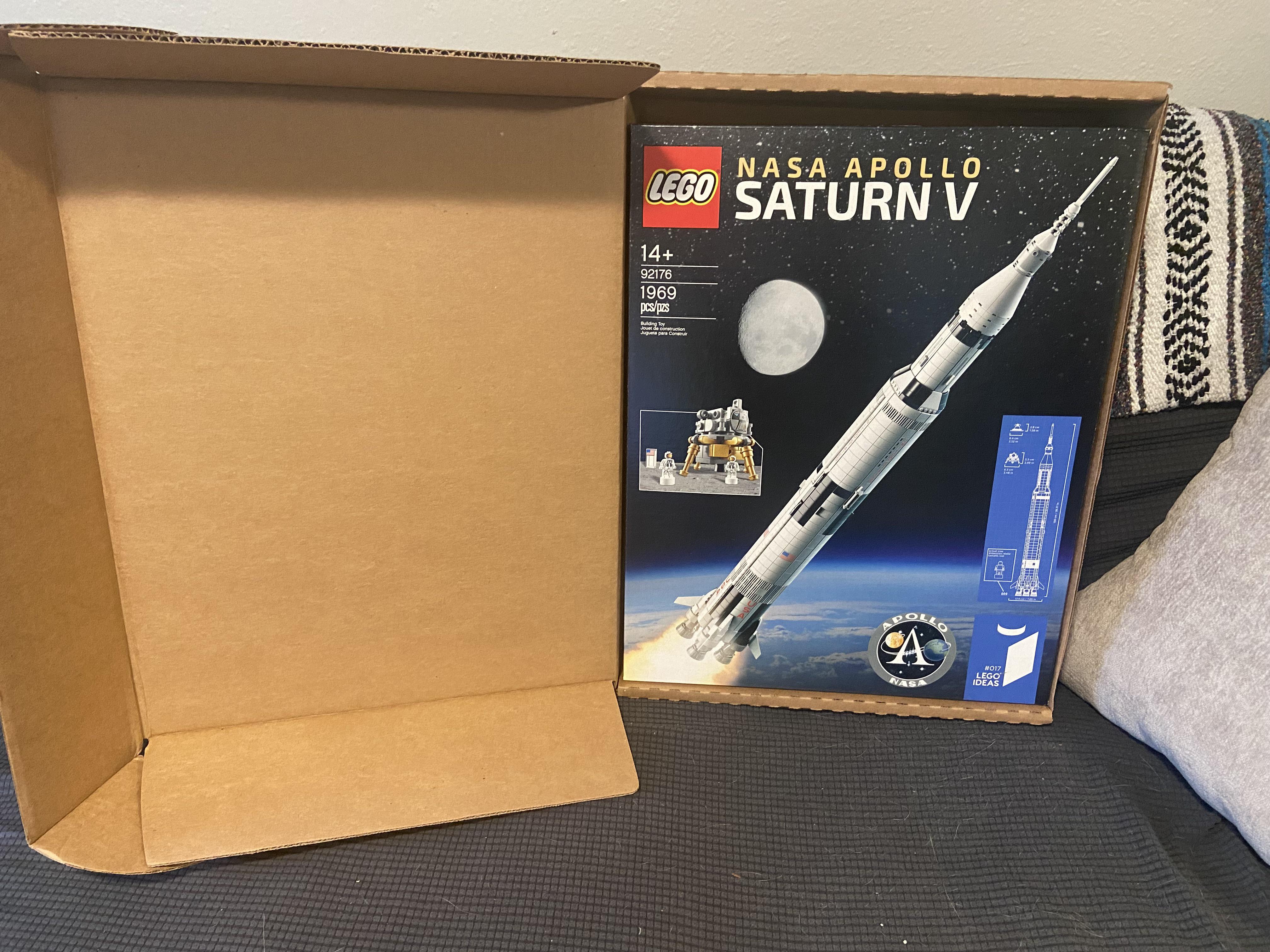 The goal is to make it easier for consumers who order through amazon to open their . Finally Got This Beauty To Complete My Nasa Collection R Lego