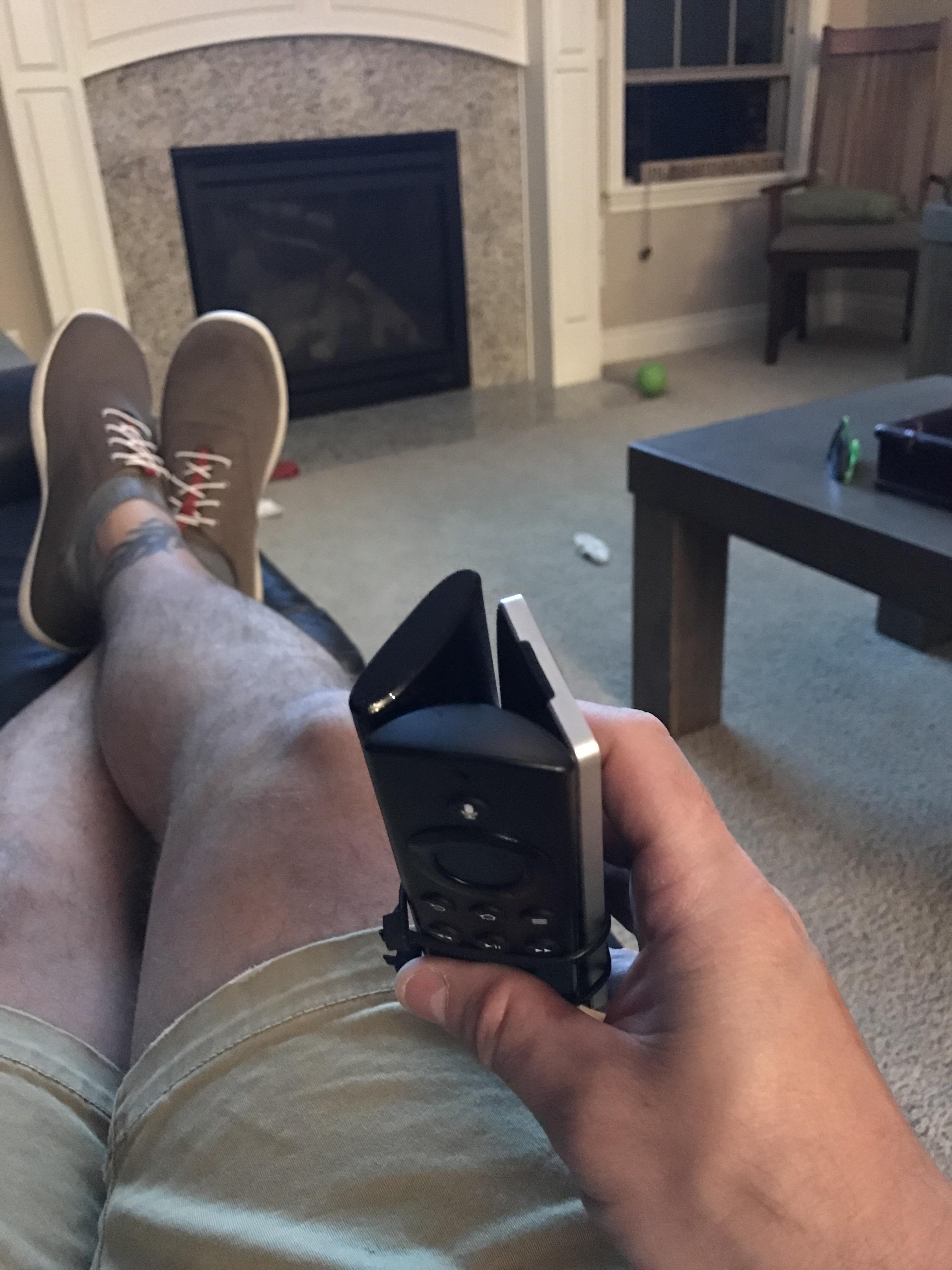 55643 Robertshaw Universal Fireplace Manual Remote Control Kit With Temperature Display Amre Supply