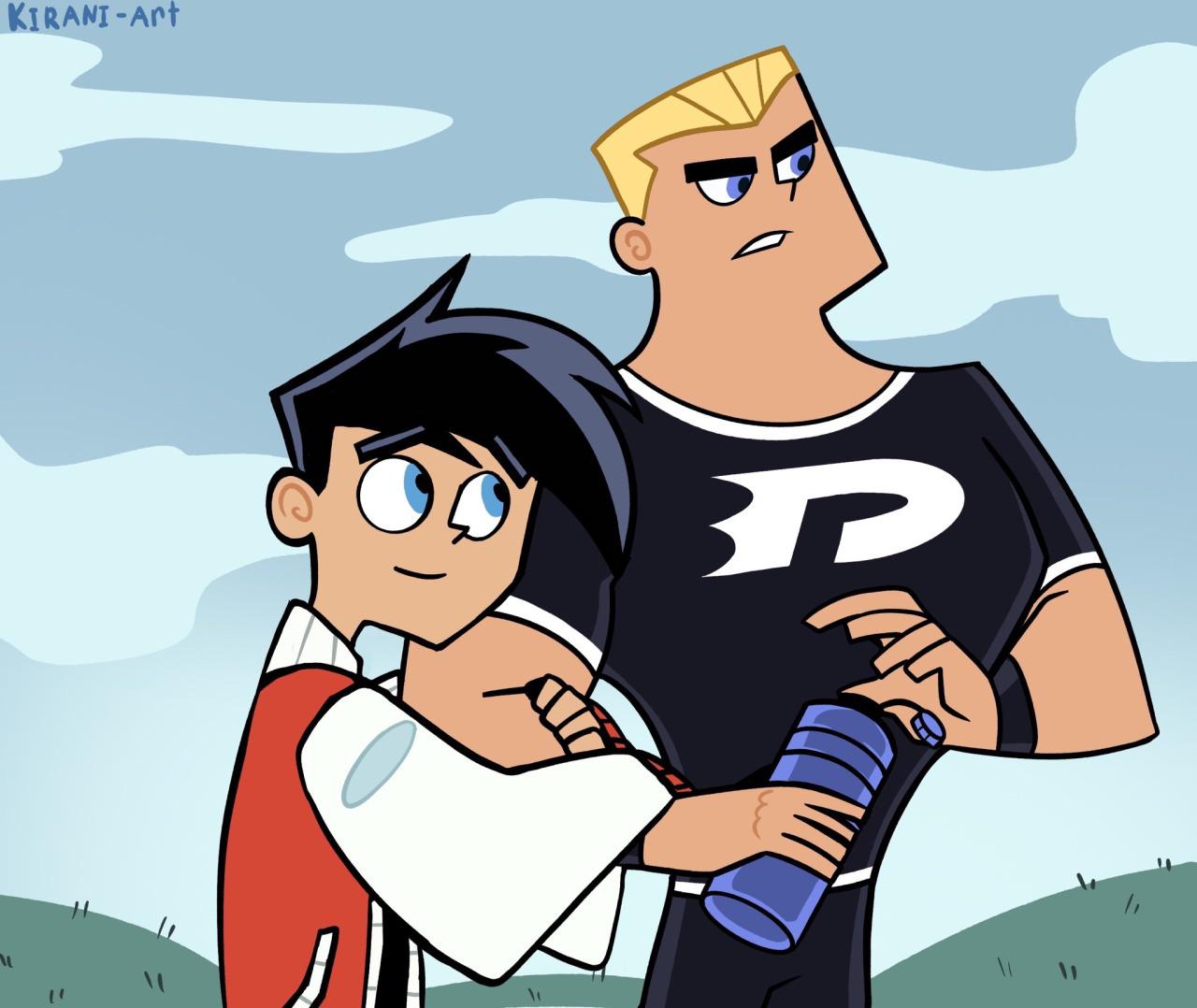 Danny x dash is so cute. I said what I said. : rdannyphantom
