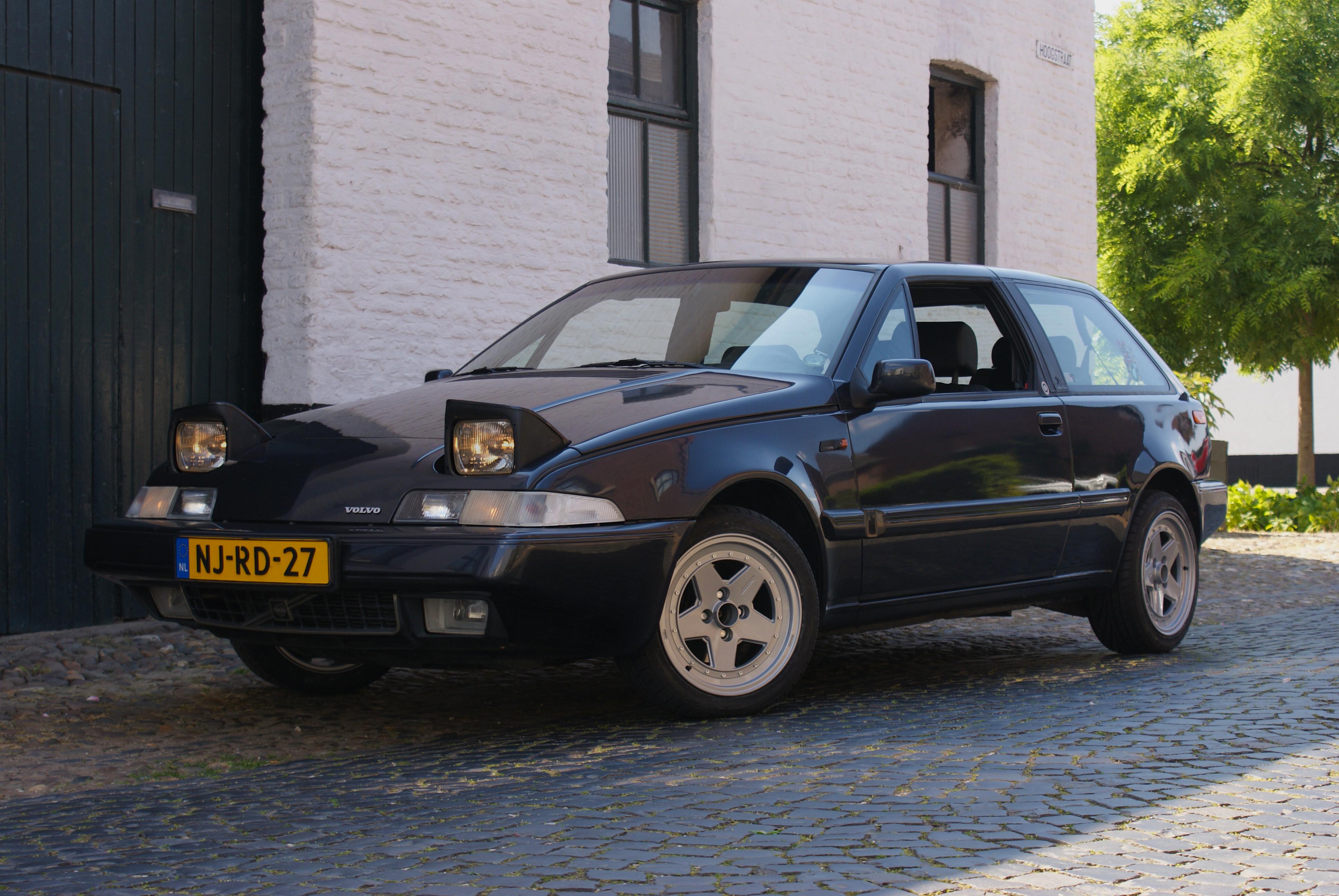 Fresh Zender Wheels on my Volvo 480! [3872X2592] – Cars Club