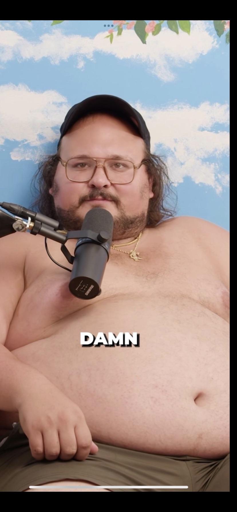 The 20 Million Calorie man : r/theadamfriedlandshow