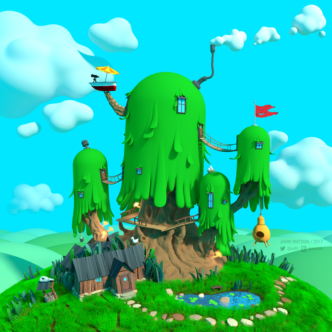 The Better Tree Fort By Jessica Scott Kerrin