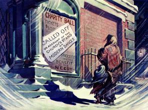 Charity Ball Called Off On Account of the Church’s Stand on Modern Dances, Udo Keppler, 1914