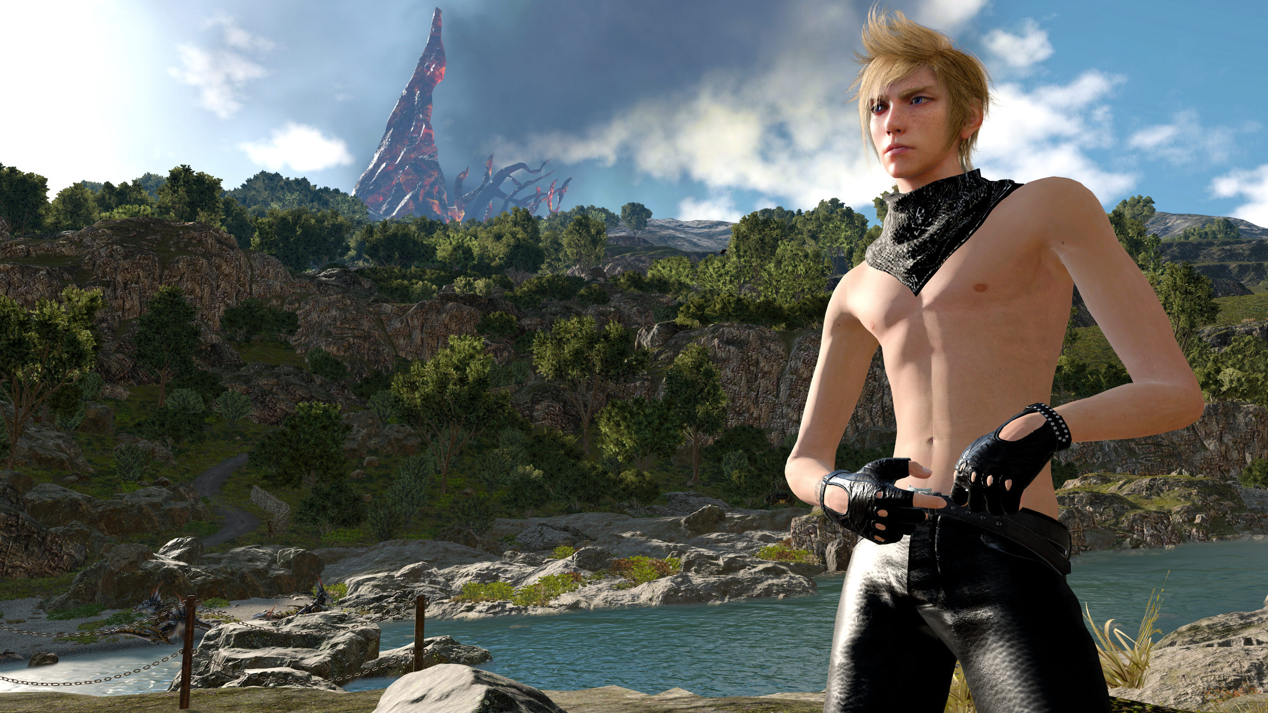 Ffxv Iris Hentai