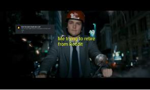 Reddit’s 500 Day streak is a promise man! (I lost my progress forgetting to upvote)