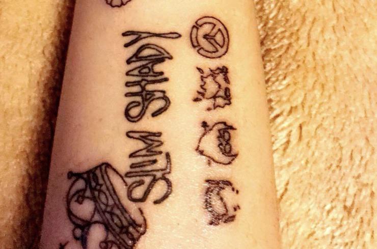My Slim Shady Tattoo :) : R/Eminem 489_x_740_jpg
