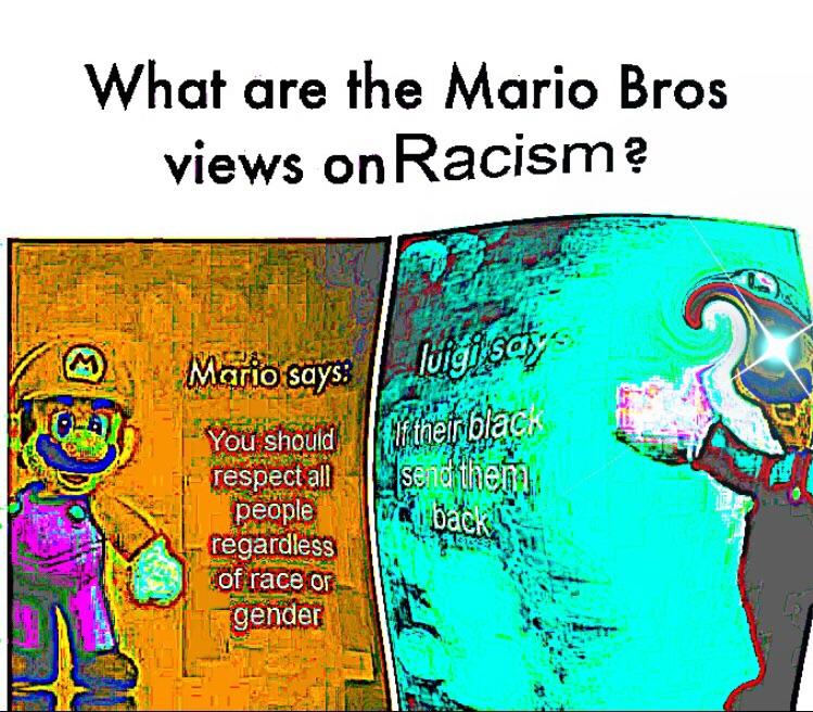 Avoir Images Racism Deepfriedmemes dernière salutations