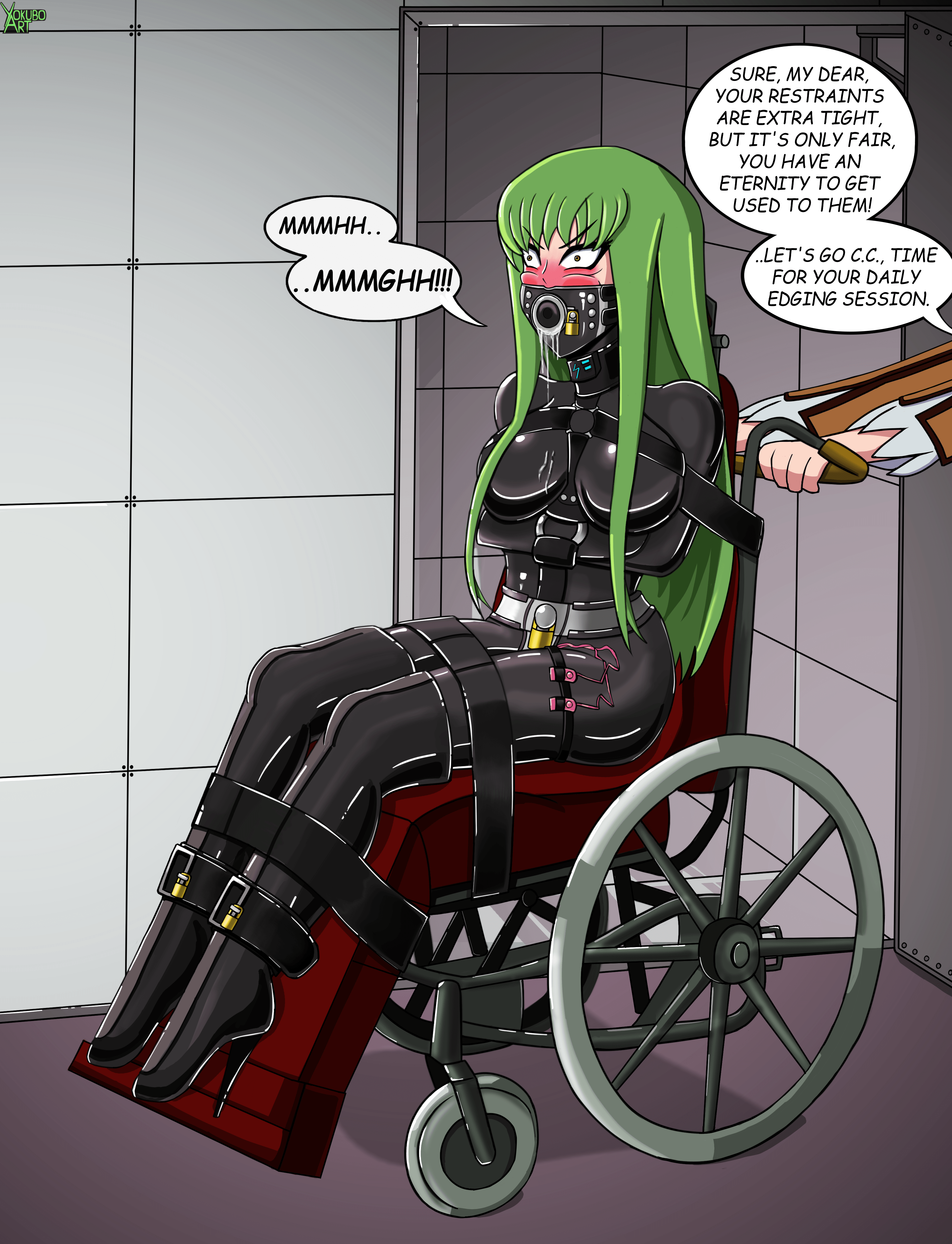 Explore Metal Bondage - Experience Extreme Pleasure