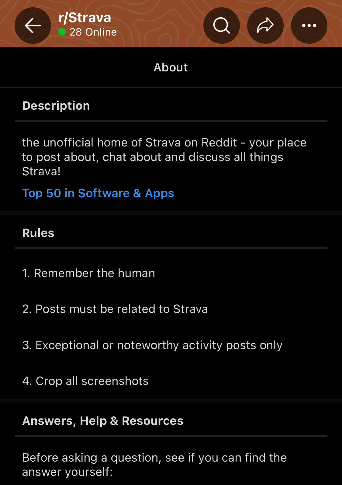 So the sub is basically people posting their activities? : rStrava