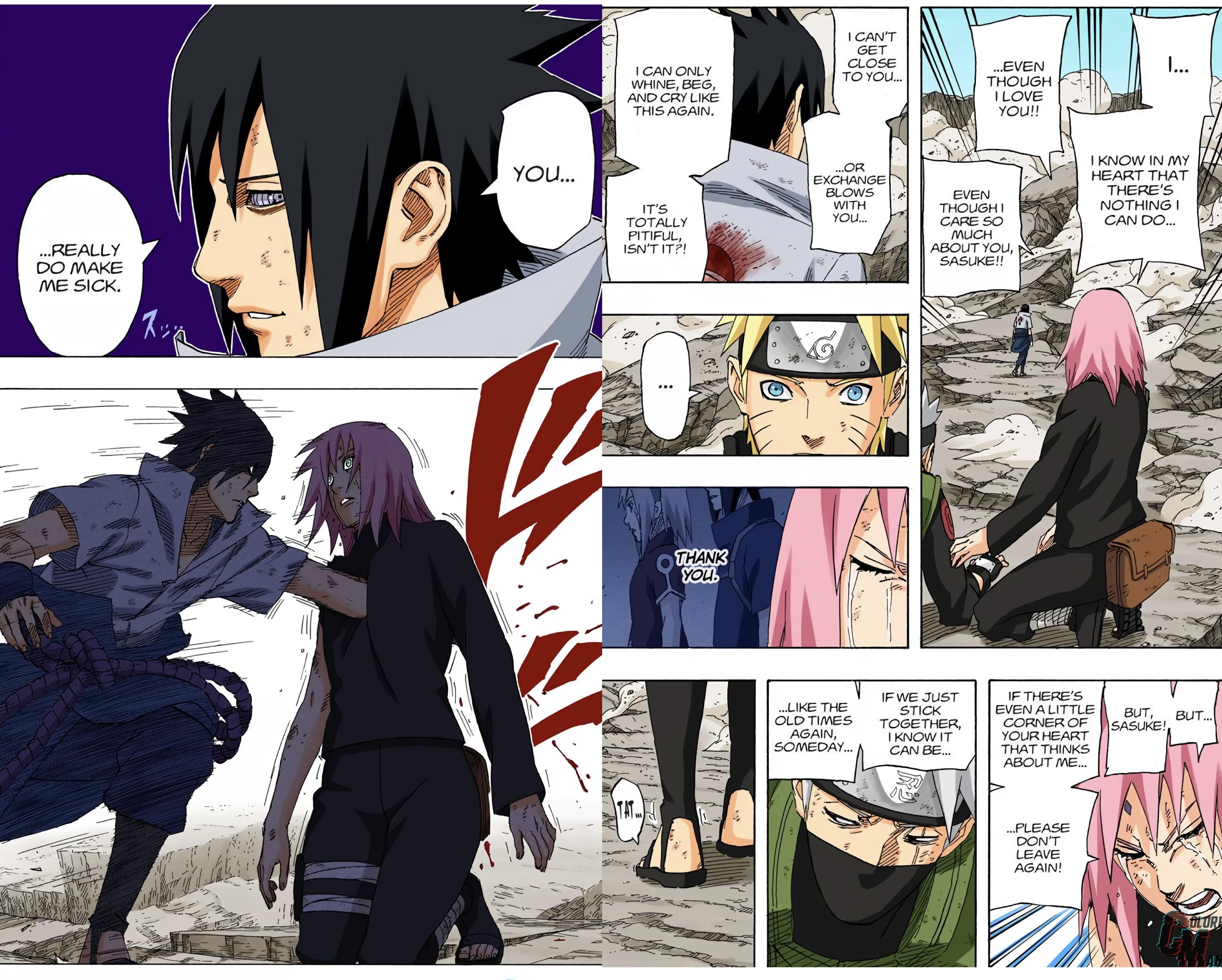 If you had to choose who do you think deserves the hate they get more  Sasuke or Sakura : rNaruto