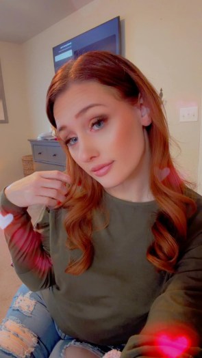 Just a redhead starting the work week