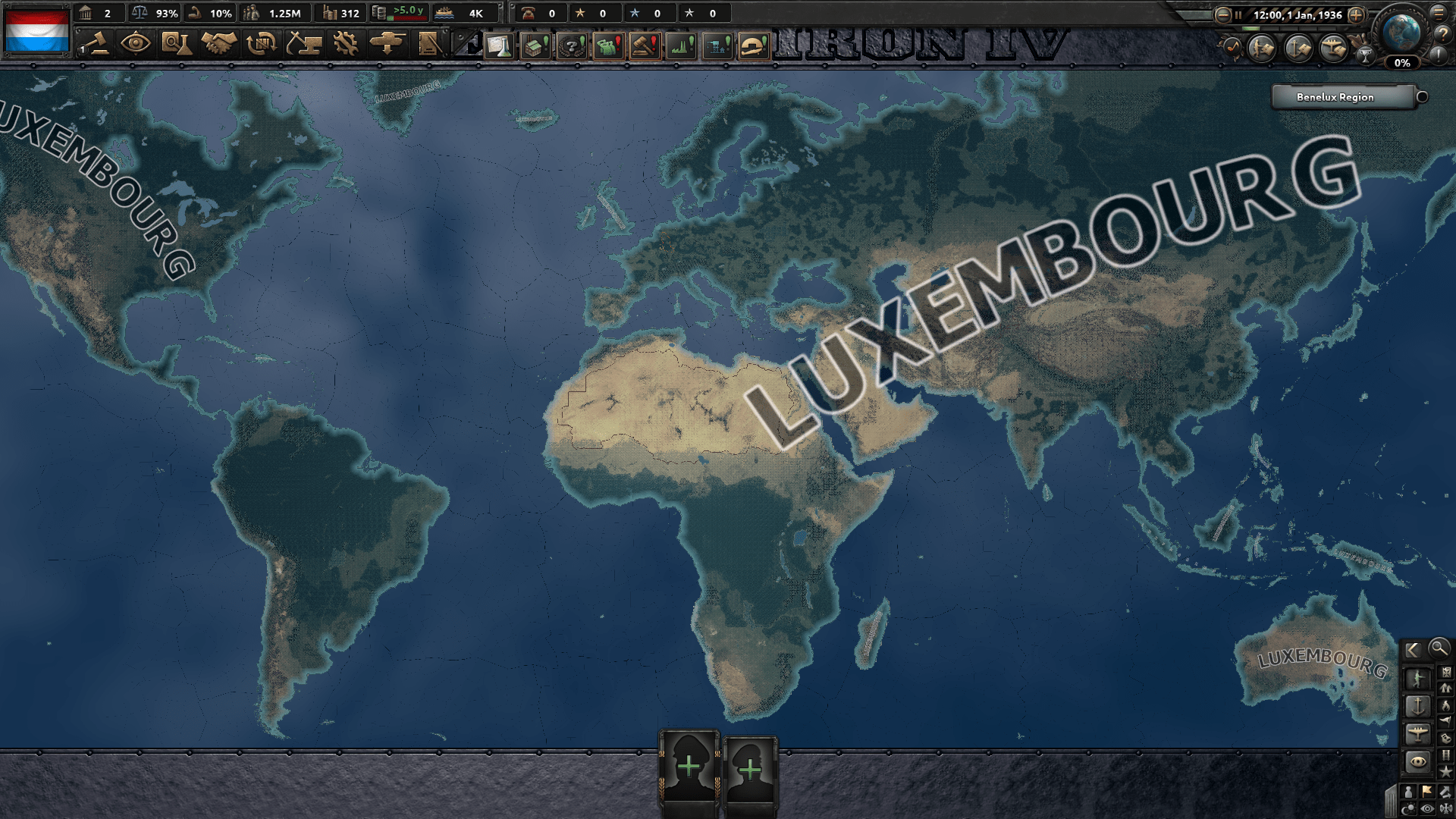 The Only Reason Why I Got The Dlc Hoi4 If you dont mind cheating console type threat number which will make the game log record you generated number world tension.