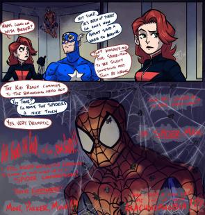 Spider pheromones always active By @WallaceBrandonD