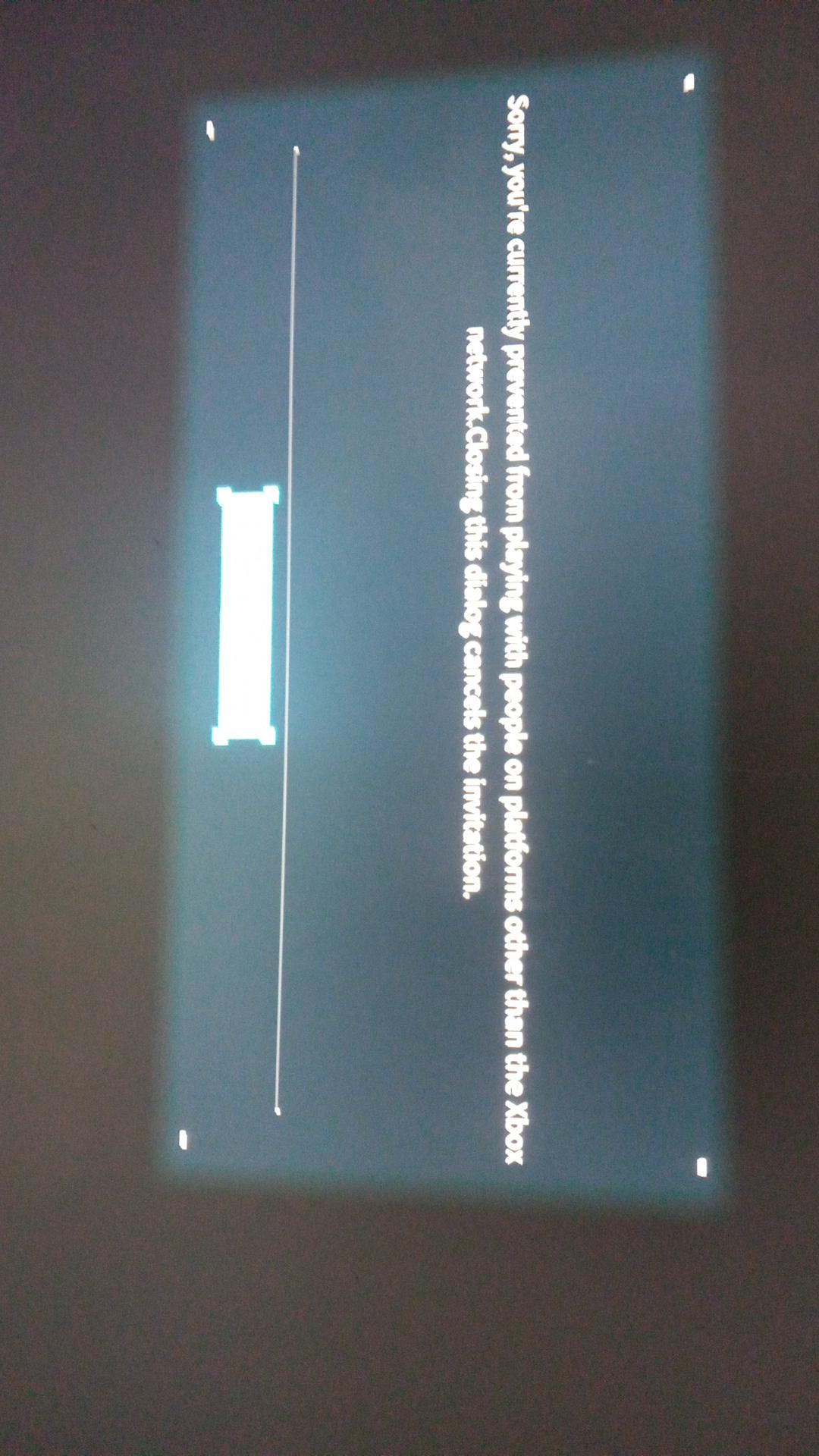 Can't play multiplayer