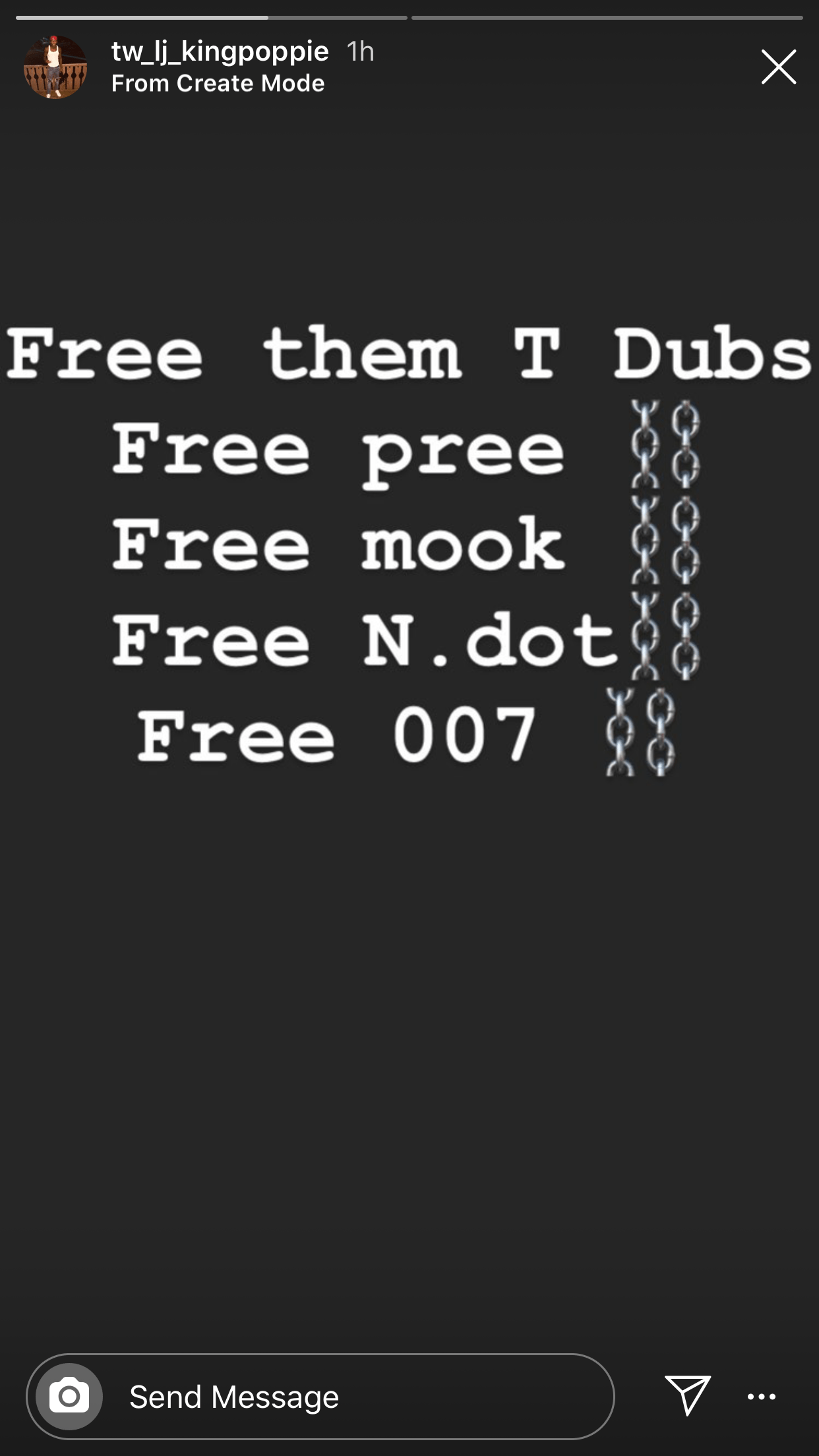 Nate got locked up : rChiraqology