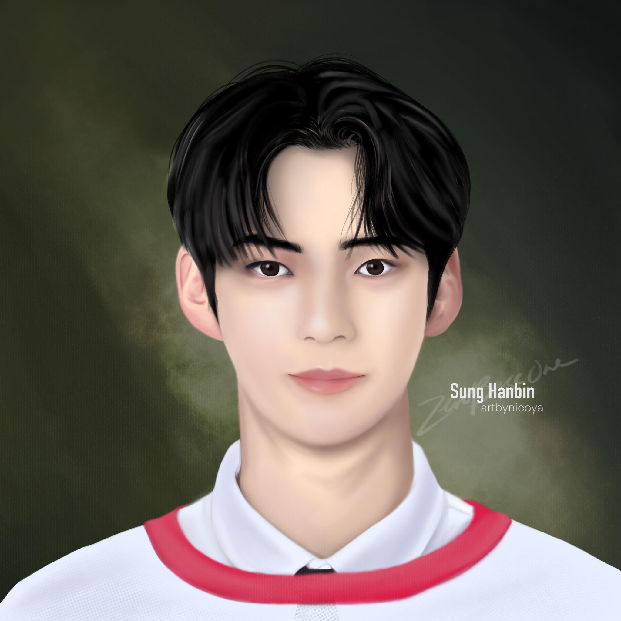Zb1 hanbin fanart