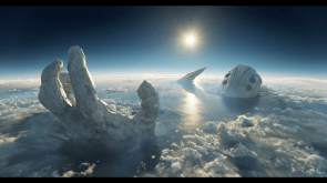 Even though its all CGI, this shot was beautiful, one of the best single frames ive seen in the MCU